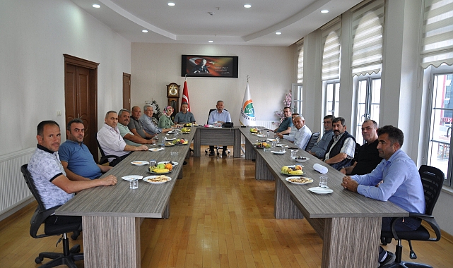 Başkan Zorlu, Mahalle Muhtarlarıyla Buluştu