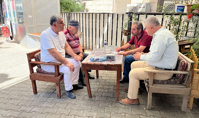 Başkan Zorlu, Vatandaşın Talep Ve İsteklerini Yerinde Dinliyor