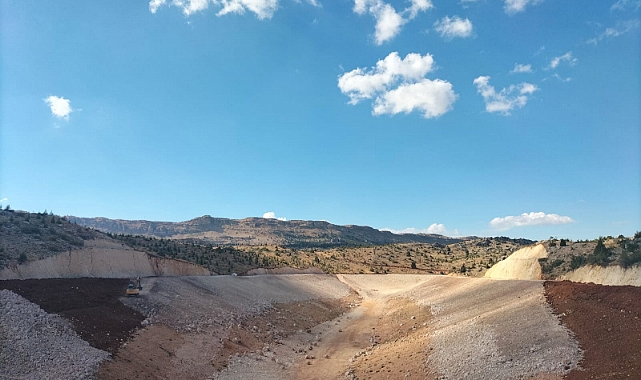 Başyayla Üzümlü Göletinde Sona Gelindi