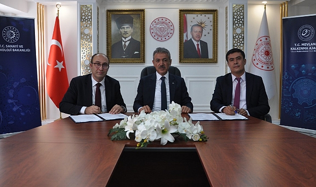 Berendi Kar Obruğu İle Köyümüz Kalkınıyor Projesinin Sözleşmesi İmzalandı