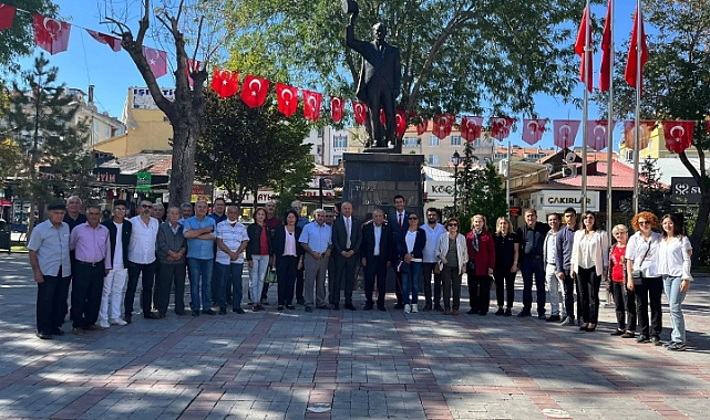 CHP'nin 99. Kuruluş Yıldönümü Kutlandı