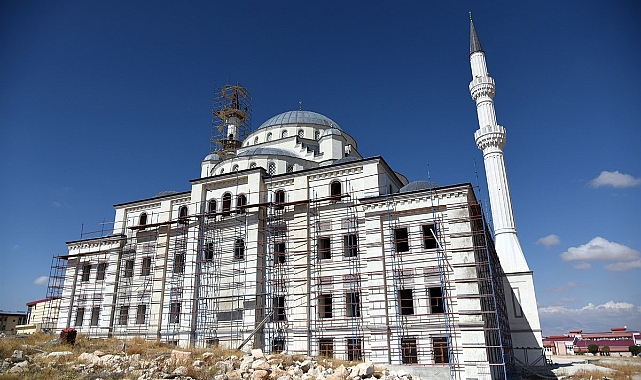Diyanet İşleri Başkanı Erbaş Cami Açılışına Katılacak