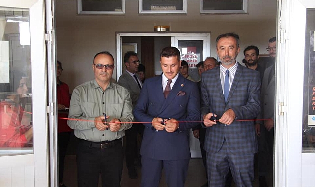Ermenek'te Mesleki Eğitim İmalat İle Buluşuyor Atölyesi Hizmete Girdi