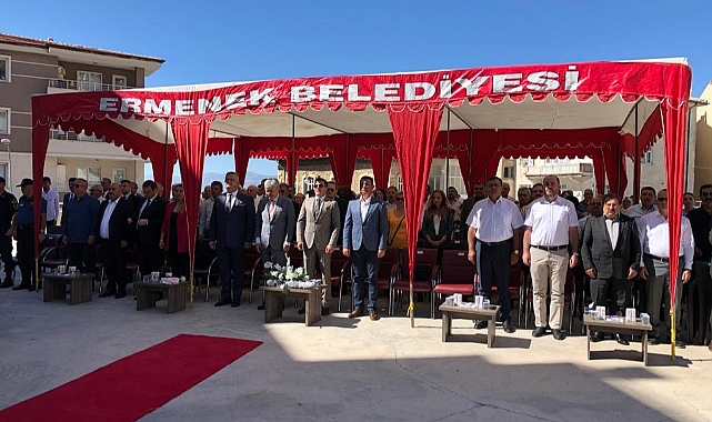 Ermenek'te Sıla Rüzgârı Esti
