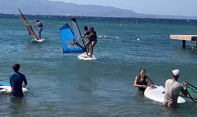Ermenek Yelken Okulu’na doğru