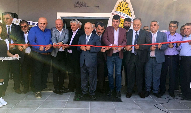 Güzeloğlu Tarımın 2. Şubesi açıldı