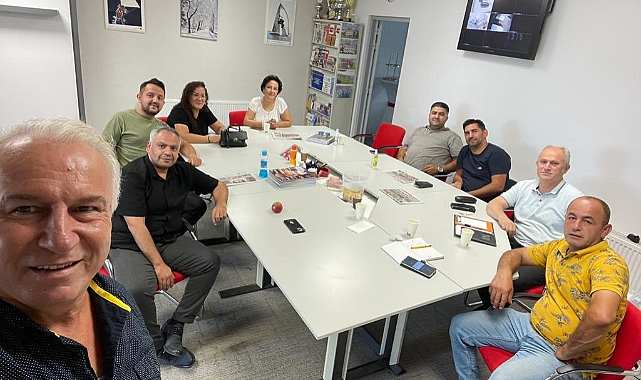 HOKAF izin dönüşü ilk toplantısını yaptı