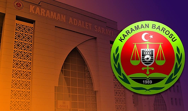 Karaman Barosunda da seçim var