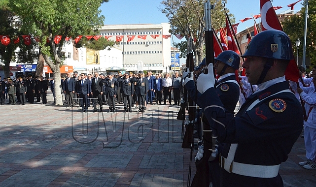 Karaman'da 19 Eylül Gaziler Günü kutlandı