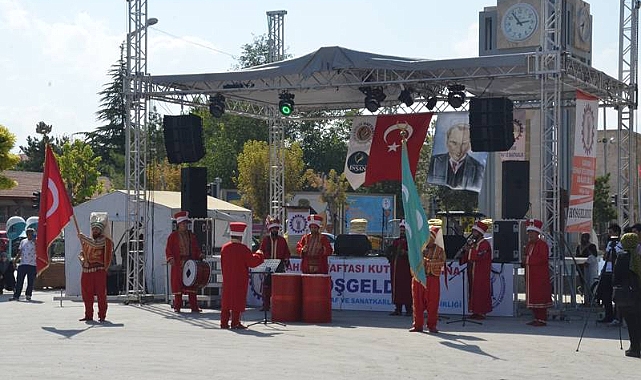Karaman'da "Ahilik Haftası" kutlandı