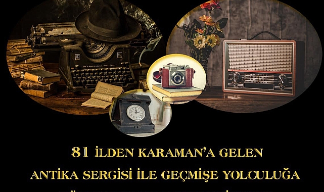 Karaman'da Antika Sergisi Açılıyor