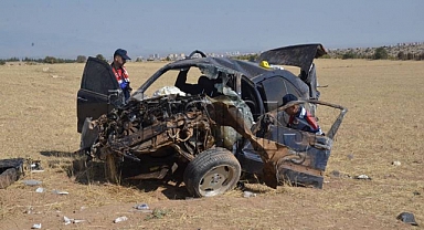 Karaman'da Feci Kaza: 2'si Ağır 4 Yaralı