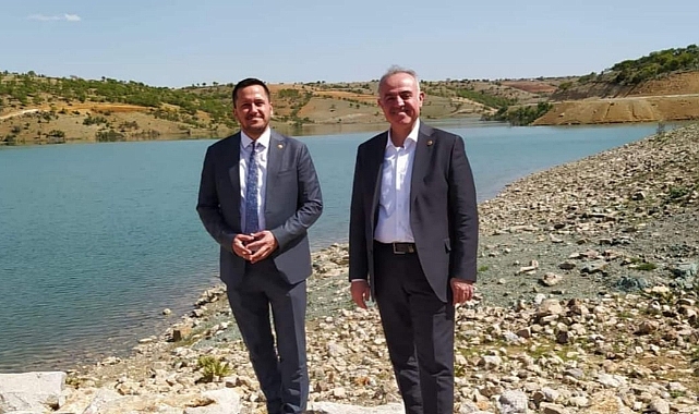 Karaman'da İki Köye Kapalı Sulama Sistemi Müjdesi