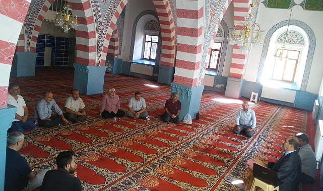Karaman'da "Oku-Yorum" projesi devam ediyor