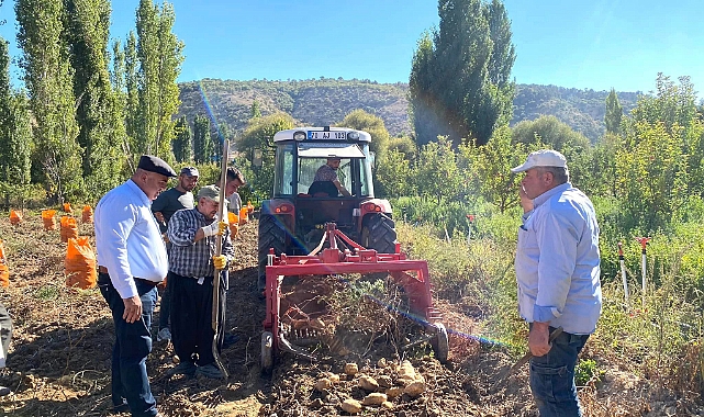 Karaman'da Patates Hasadı Başladı