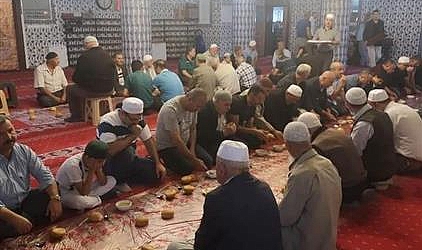 Karaman'da Sabah Namazı Buluşmaları Devam Ediyor