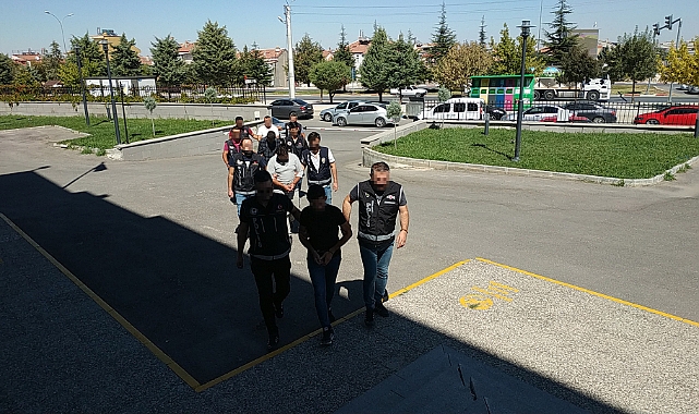 Karaman'da Sil Süpür Operasyonunda 3 Şüpheli Tutuklandı