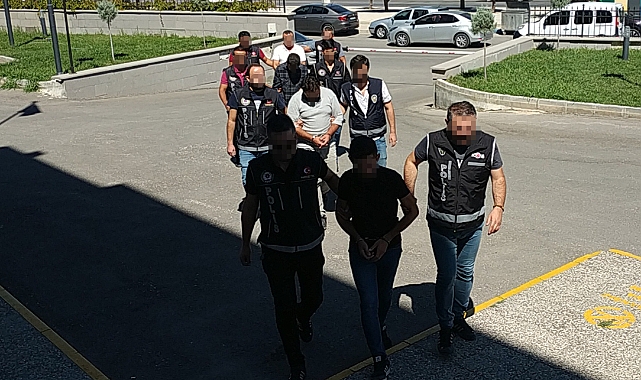 Karaman’da Sil Süpür Operasyonunda 4 Kişi Yakalandı