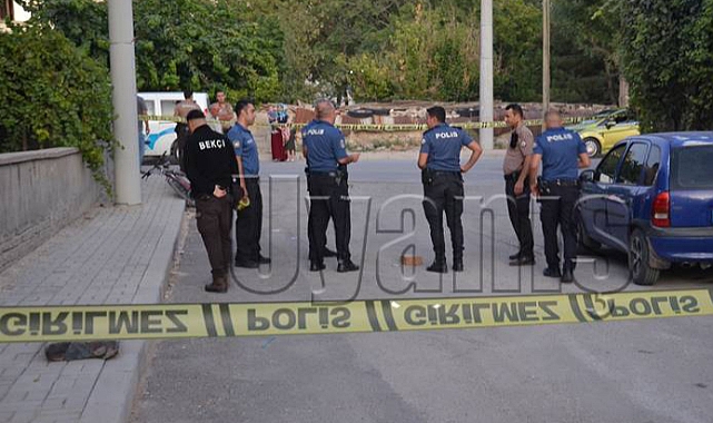 Karaman'da silahlı kavga: 1 yaralı