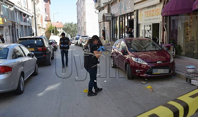 Karaman'da Sokak Ortasında Çıkan Tartışma Kanlı Bitti