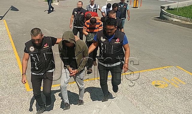 Karaman'da uyuşturucu operasyonunda 4 kişi yakalandı