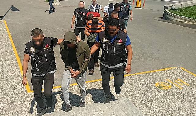 Karaman'da uyuşturucu operasyonunda 4 şüpheli tutuklandı