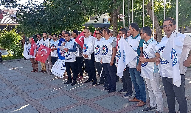 Karaman Eğitim-Bir-Sen: “Eğitimin ve eğitim çalışanlarının sorunları göz ardı edilmemeli”