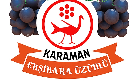 Karaman ekşikara üzümü, coğrafi işaret ve geleneksel ürün adı bülteninde ilan edildi