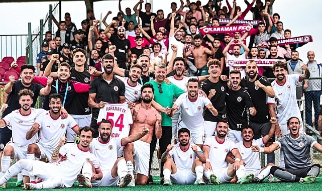 Karaman FK 3 puanı kaptı