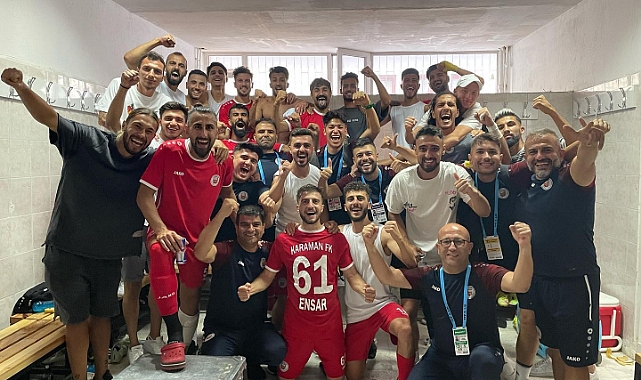 Karaman FK Averajla lider