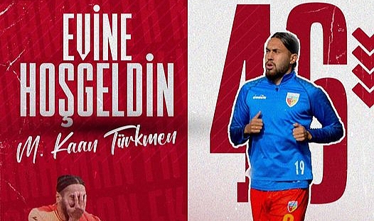 Karaman FK Bir Futbolcusuna Daha Yol Verdi