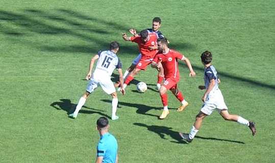 Karaman FK Türkiye Kupasında Bir Üst Tura Yükseldi: 2-0