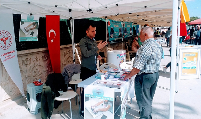 Karaman İl Sağlık Müdürlüğü Gençlerin Yanında