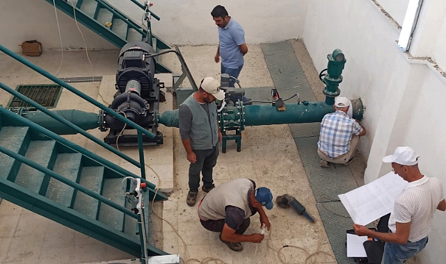 Karaman Merkez Taşkale Göleti Sulaması İşinde Sona Gelindi