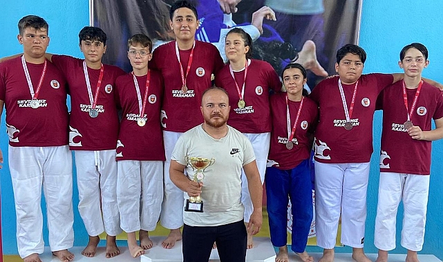 Karamanlı Judocular Çankırı’dan Madalyalarla Döndü