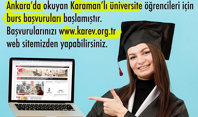 KAREV’in burs başvuruları başladı