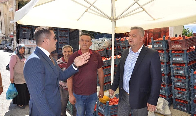 Kaymakam Meral, Ermenek'i Adım Adım Gezip, Sorunları Tespit Ediyor