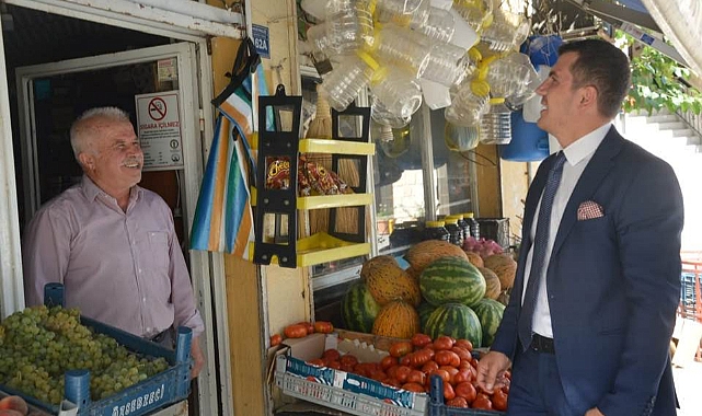 Kaymakam Meral Ermenek'i Tanıma Gezilerine Başladı