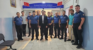 Kaymakam Saka'nın Mesaisi Yoğun