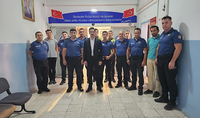 Kaymakam Saka'nın Mesaisi Yoğun