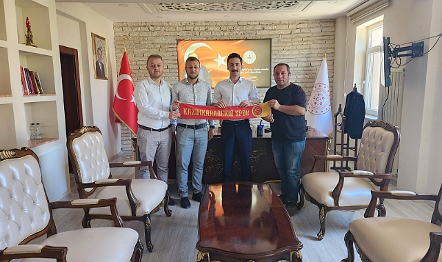 Kaymakam Saka'yı Ziyaret Ettiler
