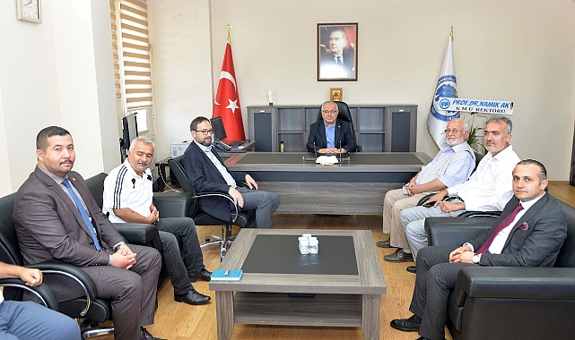 KMÜ Genel Sekreterliğine Çöpür Getirildi