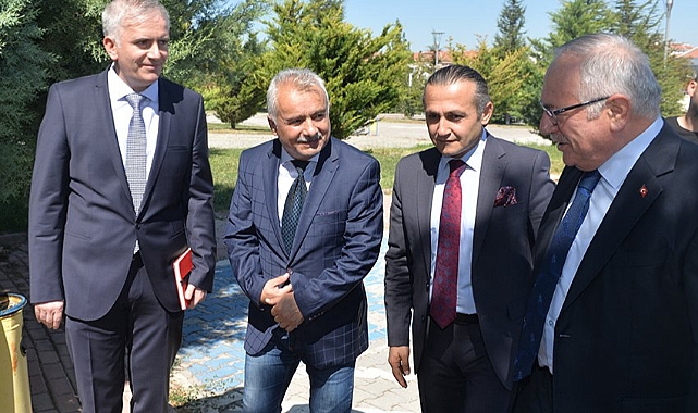 KMÜ SKS Daire Başkanı Bekir Ergün Oldu