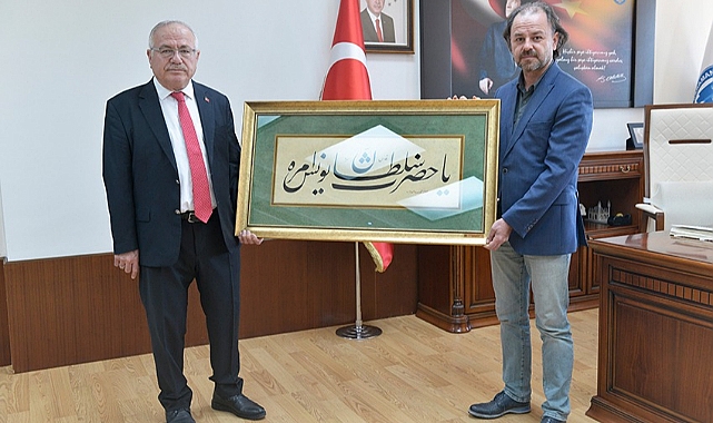 KMÜ SKS Daire Başkanı Muhammet Ali Orak KMÜ'ye veda etti
