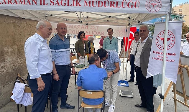 Kronik Hastalıklarda Tarama Ve İzlemler Yapıldı