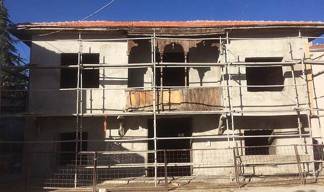 Mehmet Gürle Evi kültür ve turizme kazandırılıyor