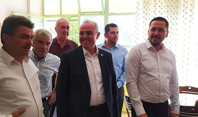 Milletvekilleri Eser ve Şeker Taşeli Bölgesindeydi