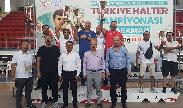 Naim Süleymanoğlu Büyükler Kulüpler Halter Şampiyonası Sona Erdi