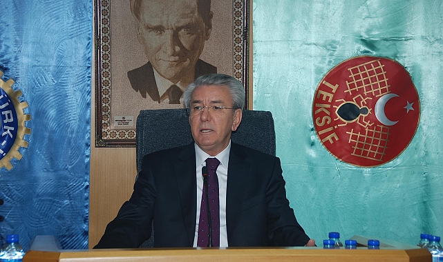 Nazmi Irgat 5. Kez Güven Tazeledi