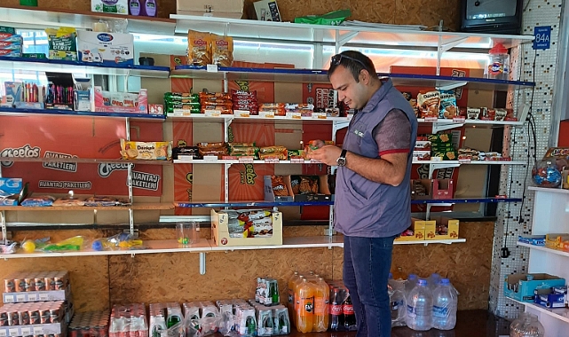 Okul Kantin Ve Yemekhanelerinde Titiz Denetim